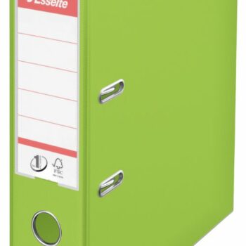 Esselte No1 Vivida Lever Arch Files Green A4 624069 Pack 10 Fusion Office