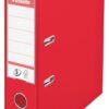 Esselte No1 Vivida Lever Arch Files Red A4 624068 Pack 10 Fusion Office