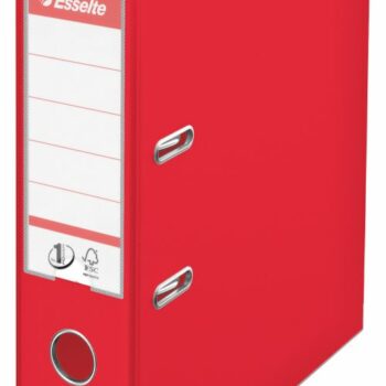 Esselte No1 Vivida Lever Arch Files Red A4 624068 Pack 10 Fusion Office