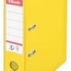 Esselte No1 Vivida Lever Arch Files Yellow A4 624070 Pack 10 Fusion Office