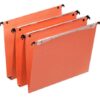 Esselte Orgarex Dual Vertical Suspension Files V Base A4 Orange 21631 Pack 25 Fusion Office