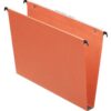 Esselte Orgarex Kori Vertical Suspension Files 30mm Foolscap Orange 10403 Pack 50 Fusion Office