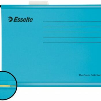 Esselte Pendaflex Classic A4 Suspension Files Blue 93130 Pack 10 Fusion Office