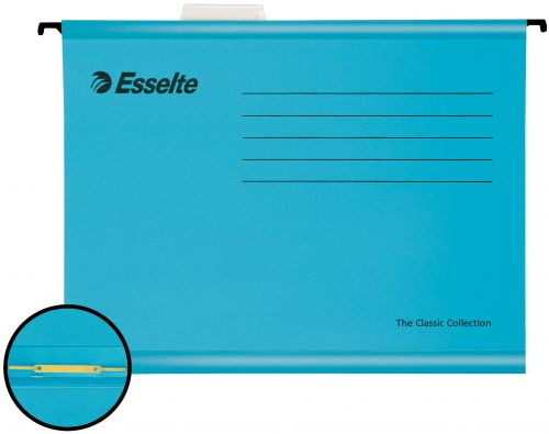 Esselte Pendaflex Classic A4 Suspension Files Blue 93130 Pack 10 Fusion Office