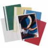 Esselte Plastic Report Files Assorted 15449 Pack 25 Fusion Office
