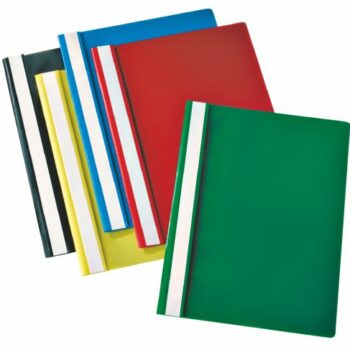 Esselte Plastic Report Files Assorted 5629010 Pack 10 Fusion Office