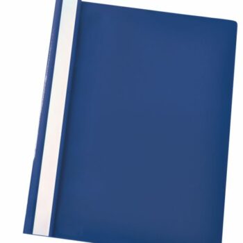 Esselte Plastic Report Files Dark Blue 28315 Pack 25 Fusion Office