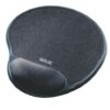 Esselte Premium Gel Mouse Pad Black 67563 Fusion Office