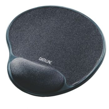 Esselte Premium Gel Mouse Pad Black 67563 Fusion Office