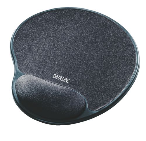 Esselte Premium Gel Mouse Pad Black 67563 Fusion Office