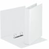 Esselte Presentation Binders 2 D Ring A4 25mm White 49737 Pack 10 Fusion Office