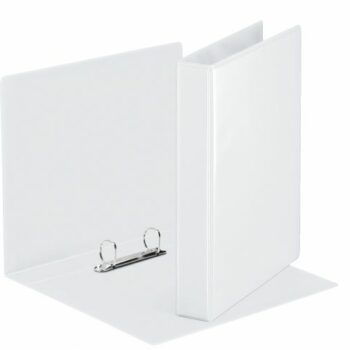 Esselte Presentation Binders 2 D Ring A4 25mm White 49737 Pack 10 Fusion Office