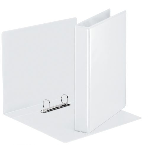 Esselte Presentation Binders 2 D Ring A4 25mm White 49737 Pack 10 Fusion Office