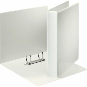 Esselte Presentation Binders 2 D Ring A4 40mm White 49739 Pack 10 Fusion Office