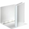 Esselte Presentation Binders 4 D Ring A4 20mm White 49701 Pack 10 Fusion Office
