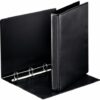 Esselte Presentation Binders 4 D Ring A4 25mm Black 49733 Pack 10 Fusion Office