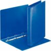Esselte Presentation Binders 4 D Ring A4 25mm Blue 49732 Pack 10 Fusion Office