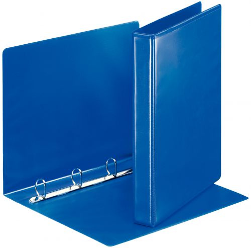 Esselte Presentation Binders 4 D Ring A4 25mm Blue 49732 Pack 10 Fusion Office