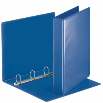 Esselte Presentation Binders 4 D Ring A4 30mm Blue 49715 Pack 10 Fusion Office