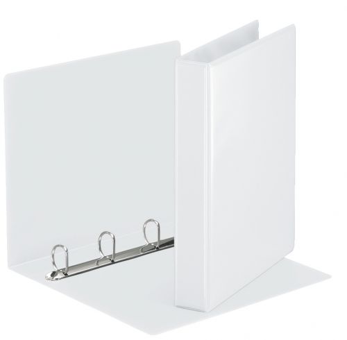 Esselte Presentation Binders 4 D Ring A4 30mm White 49703 Pack 10 Fusion Office