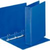 Esselte Presentation Binders 4 D Ring A4 40mm Blue 49762 Pack 10 Fusion Office