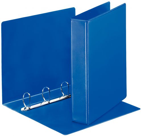 Esselte Presentation Binders 4 D Ring A4 40mm Blue 49762 Pack 10 Fusion Office