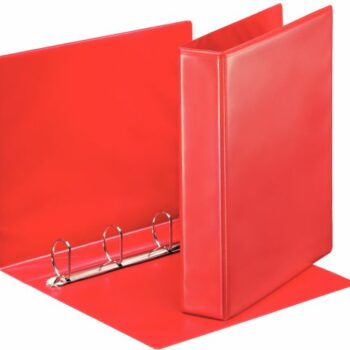 Esselte Presentation Binders 4 D Ring A4 40mm Red 49761 Pack 10 Fusion Office