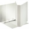 Esselte Presentation Binders 4 D Ring A4 40mm White 55295 Pack 10 Fusion Office