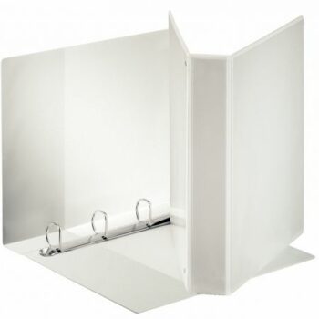 Esselte Presentation Binders 4 D Ring A4 40mm White 55295 Pack 10 Fusion Office