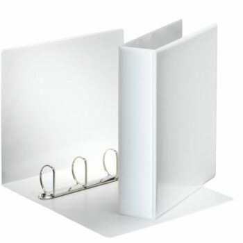 Esselte Presentation Binders 4 D Ring A4 50mm White 49705 Pack 10 Fusion Office