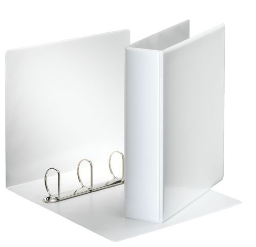 Esselte Presentation Binders 4 D Ring A4 50mm White 49705 Pack 10 Fusion Office