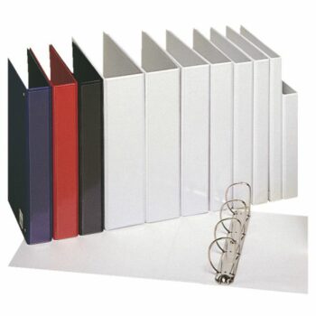 Esselte Presentation Binders 4 D Ring A4 60mm Blue 49718 Pack 10 Fusion Office