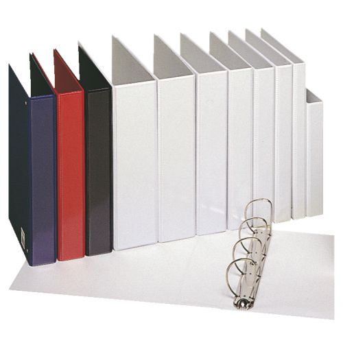 Esselte Presentation Binders 4 D Ring A4 60mm Blue 49718 Pack 10 Fusion Office