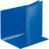 Esselte Presentation Binders 4 O Ring A4 16mm Blue 49752 Pack 10 Fusion Office