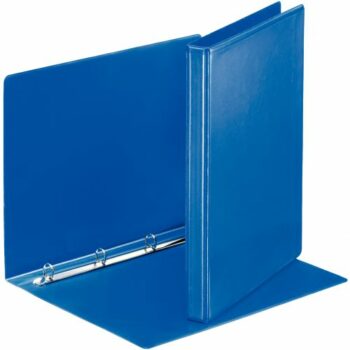 Esselte Presentation Binders 4 O Ring A4 16mm Blue 49752 Pack 10 Fusion Office