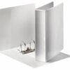 Esselte Presentation Lever Arch Files A4 75mm White 19175 Pack 20 Fusion Office