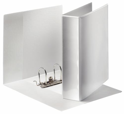 Esselte Presentation Lever Arch Files A4 75mm White 19175 Pack 20 Fusion Office