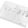 Esselte Punched Pockets A3 Landscape 75mic 47182 Pack 10 Fusion Office