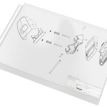 Esselte Punched Pockets A3 Landscape 75mic 47182 Pack 10 Fusion Office