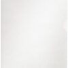 Esselte Quality Cut Flush Folders A4 Clear Matte 105mic 54832 Pack 100 Fusion Office