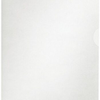 Esselte Quality Cut Flush Folders A4 Clear Matte 105mic 54832 Pack 100 Fusion Office