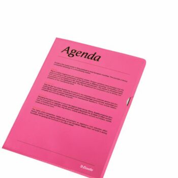 Esselte Quality Cut Flush Folders A4 Red Matte 105mic 54834 Pack 100 Fusion Office