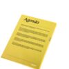 Esselte Quality Cut Flush Folders A4 Yellow Matte 105mic 54842 Pack 100 Fusion Office
