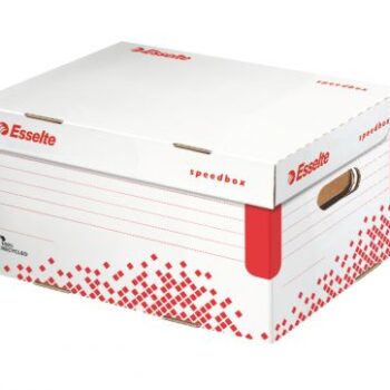 Esselte Speedbox Storage Boxes 355x193x252mm Pack 15 623911 Fusion Office