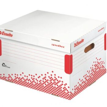 Esselte Speedbox Storage Boxes 392x301x334mm Pack 15 623914 Fusion Office