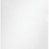 Esselte Standard Cut Flush Folders A4 65mic Clear 623681 Pack 100 Fusion Office
