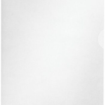 Esselte Standard Cut Flush Folders A4 65mic Clear 623681 Pack 100 Fusion Office