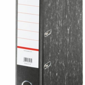 Esselte Standard Lever Arch Files Foolscap Black 2121251 Pack 10 Fusion Office