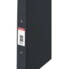 Esselte Standard Ring Binders A4 Black 25mm 2 Ring 50004 Pack 10 Fusion Office