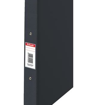 Esselte Standard Ring Binders A4 Black 25mm 2 Ring 50004 Pack 10 Fusion Office
